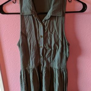 olive dress